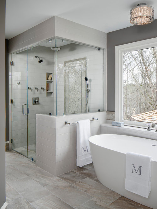 Badezimmer mit Quarzwerkstein-Waschtisch Ideen, Design & Bilder | Houzz