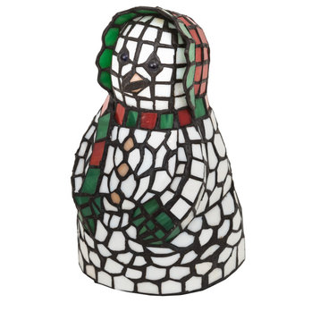 8.5H Snow Woman Accent Lamp