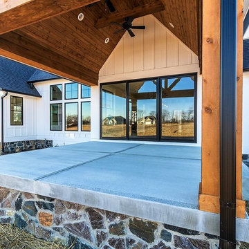 Stone Ridge Back Porch
