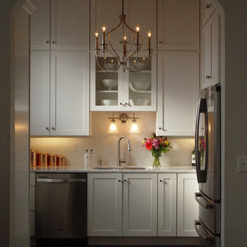 Stately Stacked Kitchen
