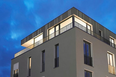 Baugruppe WOHNPARK 1 gegenüber Landesgartenschau Landau