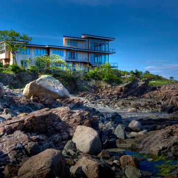 California Cliffs in Maine