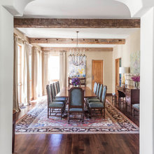Manor dining room