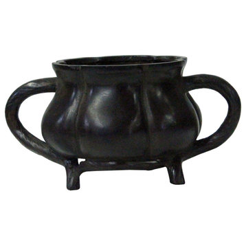 Chinese Oriental Fine Bronze Metal Incense Burner Accent Hws1222