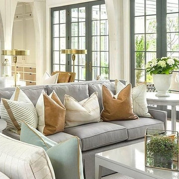 Contemporary Open Living Concept