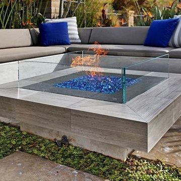 Tuscany Walnut Tumbled Travertine Pavers
