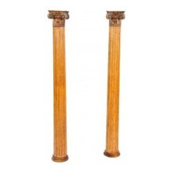 Vintage Millwork - Columns And Capitals