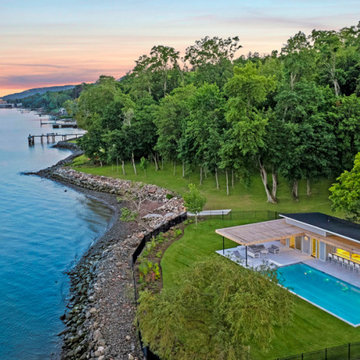 Nyack, NY - Hudson Pool Cabana