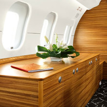 Aviation, Private Plane Interiors