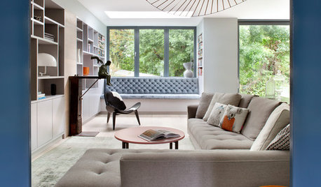 Houzz Tour: A ’70s Home Transformed With Abundant Light and Rich Colour
