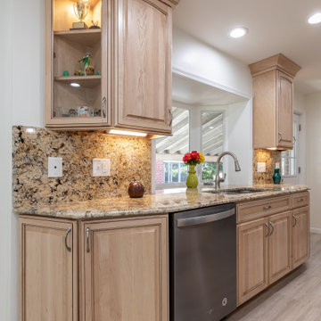 Homeowners in Arlington VA Have Their Dreamed Kitchen Realized