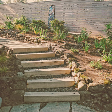 Garden Staircase