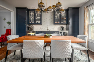 Dining room - dining room idea in Baltimore