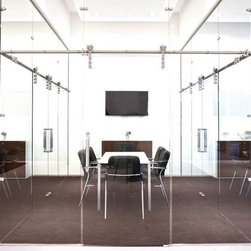 Sliding door systems(exposed) - Barn Door Hardware