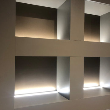 Bespoke Media Wall – London NW21