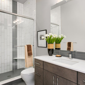 Greater Seattle Area | The Oslo Main Floor Master Suite Bath