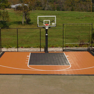 Outdoor Sport Courts