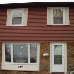 SINGLE HUNG WINDOW - Windows