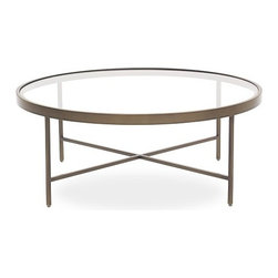 Mitchell Gold Bob Williams Vienna Round Coffee Table - Products