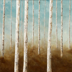 Blue Birch - Artwork