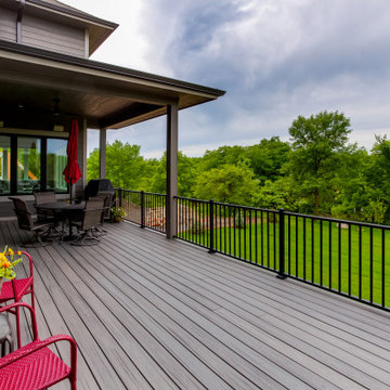 2019 Custom 2 story with Dual Island Kitchen, 5 beds, wet bar, exercise room