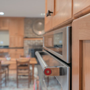 Dunton Porch and Kitchen