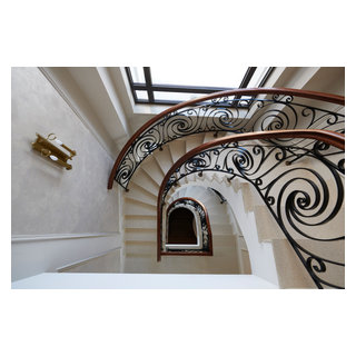 Sea Side Villa - Modern - Staircase - Other - by Roomzly | Design ...