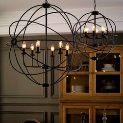 B&uuml;y&uuml;k & K&uuml;&ccedil;&uuml;k Atlas Avize - Pendant Lighting