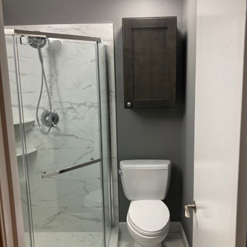 Fairfax Va - Neo Angle White Marble