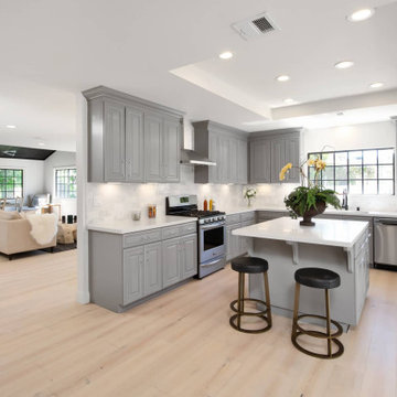 Encino House Remodel - Kitchen