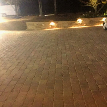 Stone Paver Driveway