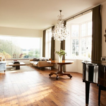 Showers, Windows, and Table Tops