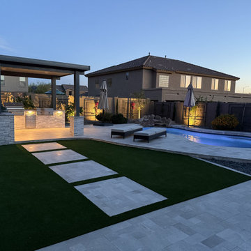 Complete Yard Transformation in Norterra