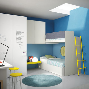 Battistella Nidi Childrens Bedroom Compostion No 19 from Go Modern