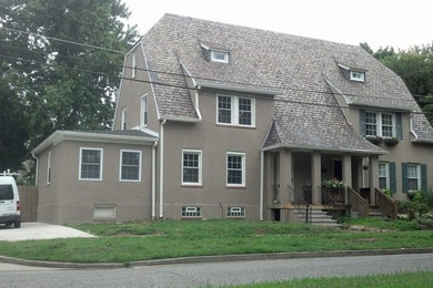 Example of a classic exterior home design in Baltimore