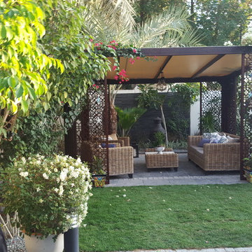 Garden for family
