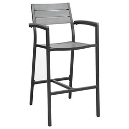 Contemporary Outdoor Bar Stools And Counter Stools by GwG Outlet