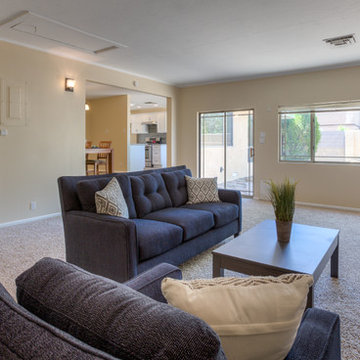 Remodeled Mossman Beauty Home Staging Photos 6865 Mossman NE, Albuquerque, NM