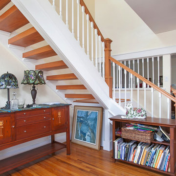 San Diego Second Story Addition Stairway and Banister