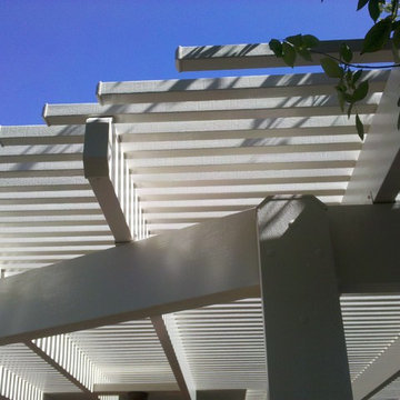 Lattice Style Patio Covers