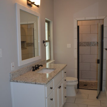 Custom Craftsman Style Bathroom 2