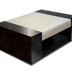Vestry Ottoman - Coffee Tables