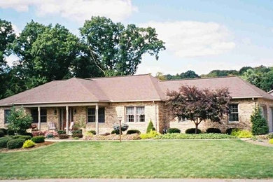One-story exterior home idea in Other