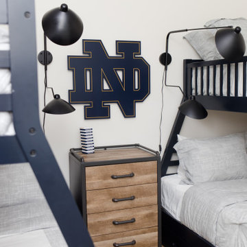 Warm Transitional Notre Dame Inspired Design