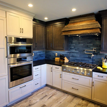 Warm-tone Kitchen