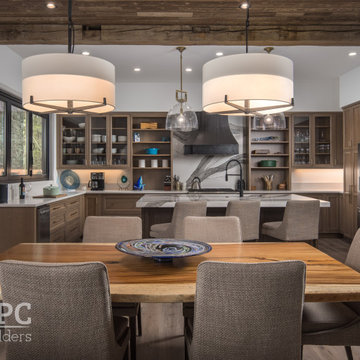Modern Oak Lodge