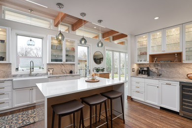 Inspiration for a kitchen remodel in Minneapolis