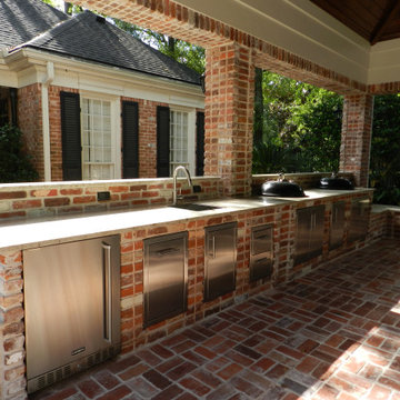 Houston Outdoor Kitchen