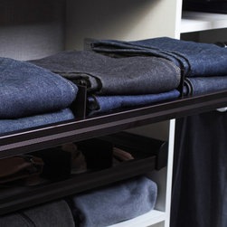 Elite Divided Pull-Out Shelf - Products