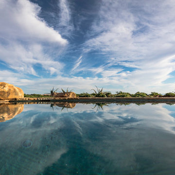 Spyglass Ridge Hilltop Pool and Landscape | Santa Barbara CA